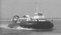 AP1-88 hovercraft  -  (credit: The <a href='http://www.hovercraft-museum.org/' target='_blank'>Hovercraft Museum Trust</a>).